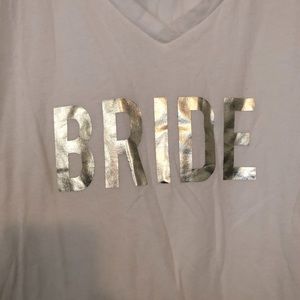 Bride t-shirt